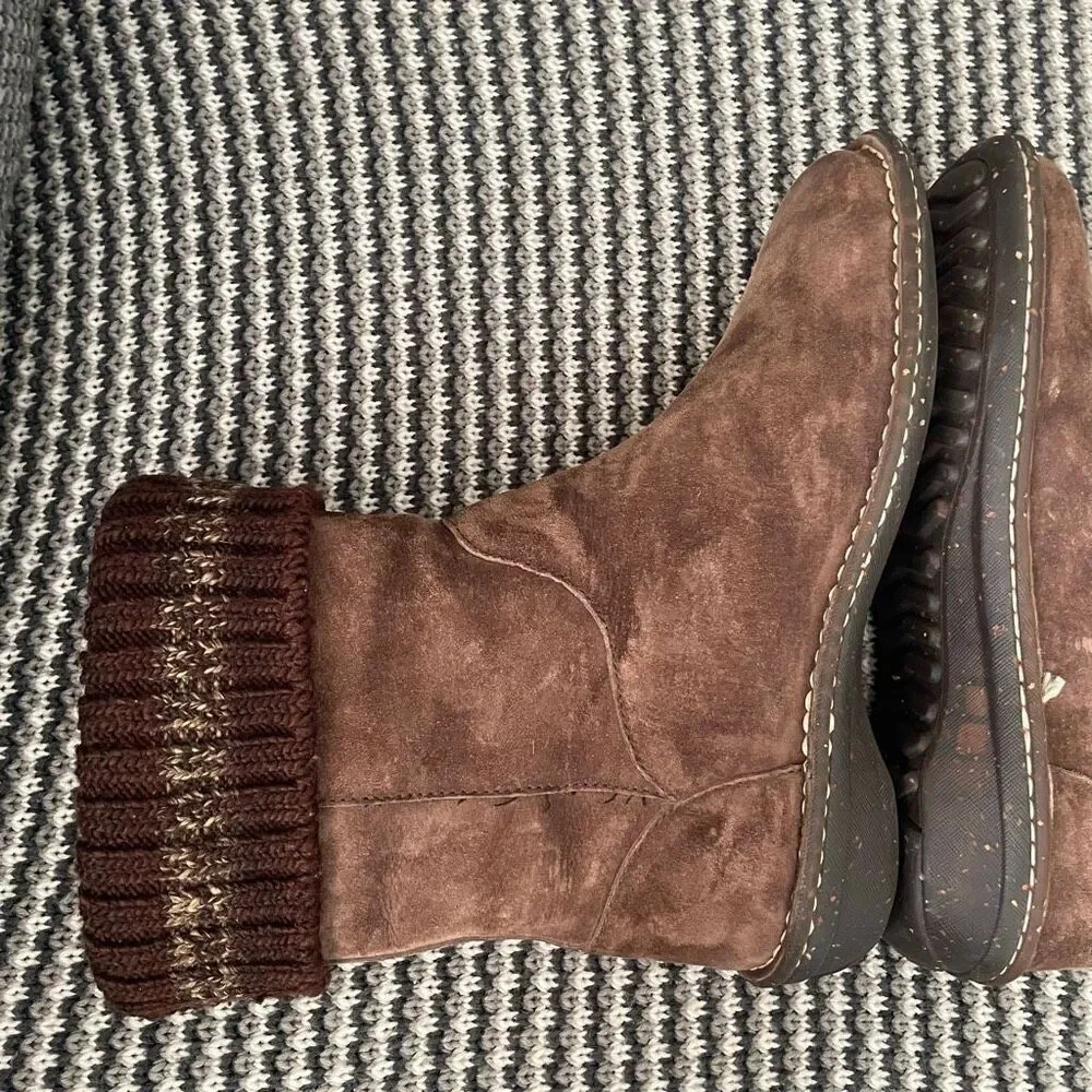 UGG Kaylana 1933 brown winter boot women’s shoe size 9